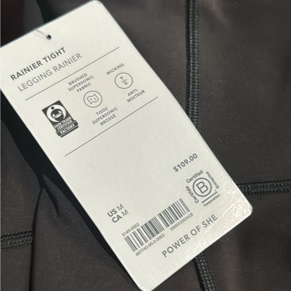 Athleta Rainier Tight // Black - Picture 14 of 16